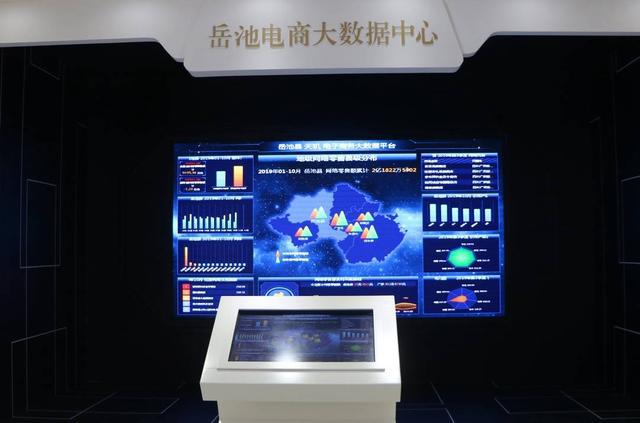 千年銀岳池 科技中介服務激發電商新活力，6000余家網商驅動國家級示范縣